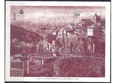 SPAGNA 2019 Patrimonio Mondiale (Cuenca) BF MNH**