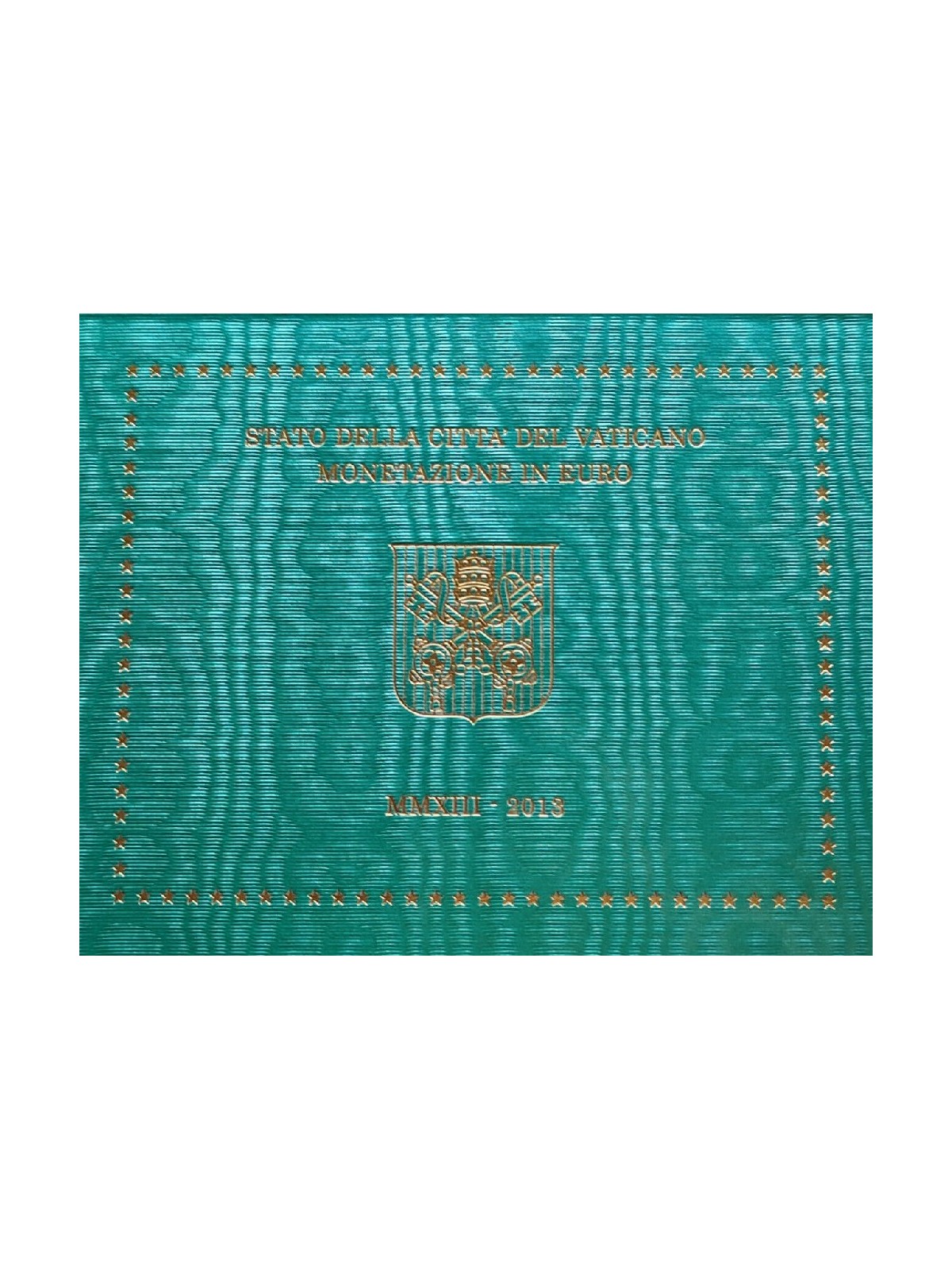 VATICANO 2013 Giornata mondiale della gioventù, 2 euro commemorativi FDC