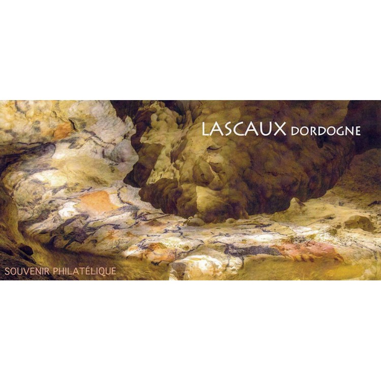 FRANCE 2019 Art, Lascaux Caves (Philatelic Souvenir)