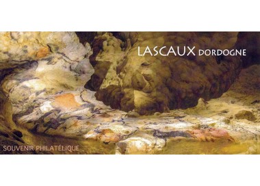 FRANCIA 2019 Arte, Grotte di Lascaux (Souvenir Filatelico)