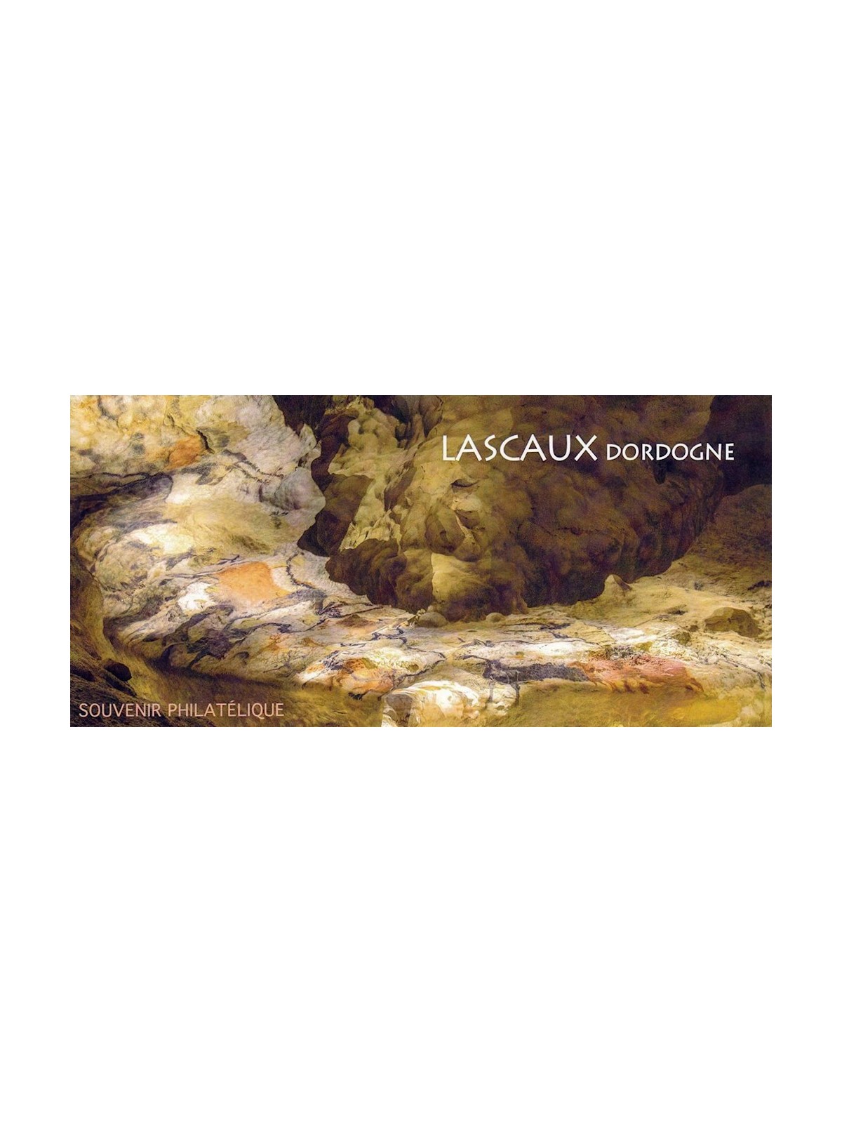 FRANCE 2019 Art, Lascaux Caves (Philatelic Souvenir)