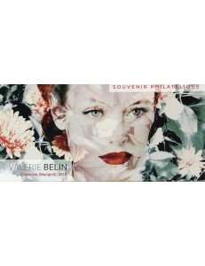 FRANCIA 2020 Arte, Valérie Belin (Souvenir Filatelico)