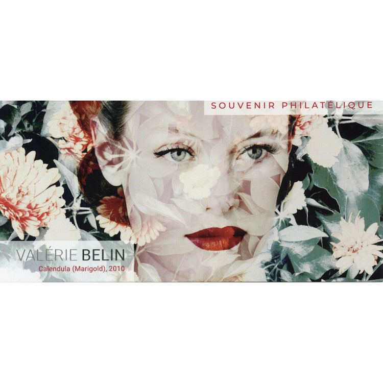 FRANCIA 2020 Arte, Valérie Belin (Souvenir Filatelico)