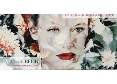 FRANCE 2020 Art, Valérie Belin (Philatelic Souvenir)