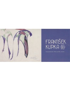 FRANCE 2018 Art, František Kupka (Philatelic Souvenir)