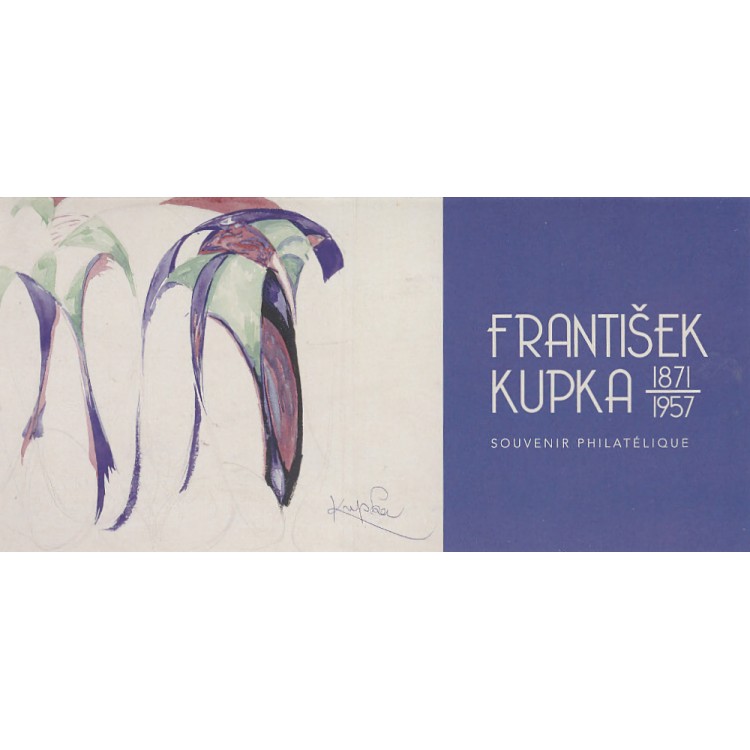 FRANCE 2018 Art, František Kupka (Philatelic Souvenir)