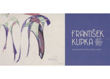 FRANCE 2018 Art, František Kupka (Philatelic Souvenir)