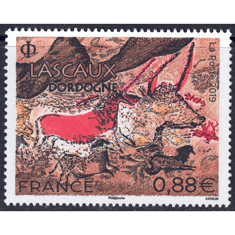 FRANCE 2019 Art (Lascaux Caves) MNH**