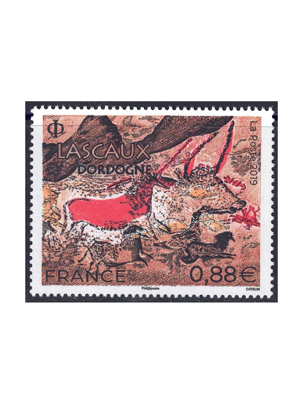 FRANCIA 2019 Arte (Grotte di Lascaux) MNH**