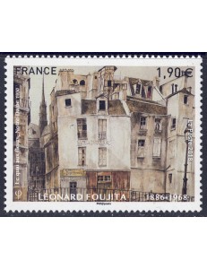 FRANCE 2018 Art (Léonard Tsuguharu Foujita) MNH**