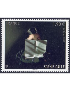 FRANCE 2018 Art (Sophie Calle) MNH**