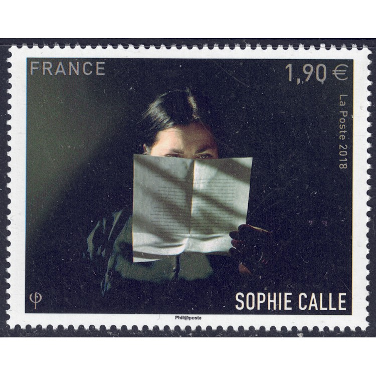 FRANCE 2018 Art (Sophie Calle) MNH**