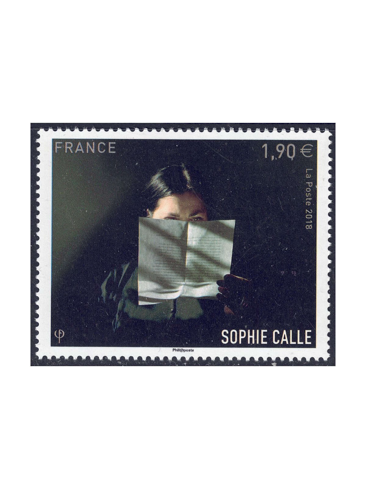 FRANCE 2018 Art (Sophie Calle) MNH**