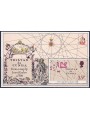 TRISTAN DA CUNHA 1981 Antiche mappe BF MNH**
