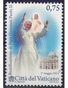 VATICAN 2011 Beatification of John Paul II MNH**