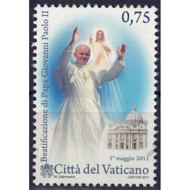 VATICAN 2011 Beatification of John Paul II MNH**