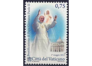 VATICAN 2011 Beatification of John Paul II MNH**