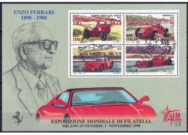ITALY 1998 Ferrari s/s us Day