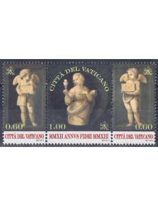 VATICANO 2013 Anno della fede, Raffaello Sanzio 3v MNH**