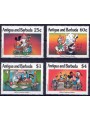 ANTIGUA AND BARBUDA 1990 Disney (Hollywood Studios I) 4v MNH**