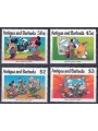 ANTIGUA AND BARBUDA 1990 Disney (Hollywood Studios II) 4v MNH**
