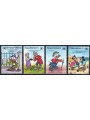 ANTIGUA AND BARBUDA 1990 Disney (Year of Literacy II) 4v MNH**