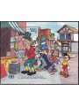 ANTIGUA AND BARBUDA 1990 Disney (Year of Literacy I) s/s MNH**