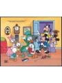 ANTIGUA E BARBUDA 1990 Disney (Anno dell'alfabetismo II) BF MNH**
