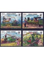 ANTIGUA AND BARBUDA 1989 Disney (Ancient Locomotives II) 4v MNH**