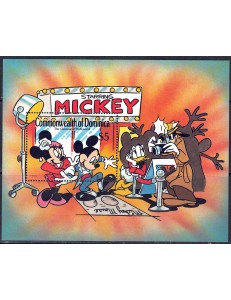 DOMINICA 1989 Disney (Hollywood Glamor I) s/s MNH**