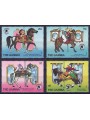 GAMBIA 1989 Disney (Philatelic Exhibition I) 4v MNH**