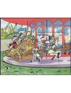 GAMBIA 1989 Disney (Philatelic Exhibition II) s/s MNH**
