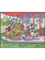 GAMBIA 1989 Disney (Esposizione Filatelica II) BF MNH**