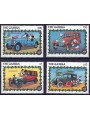 GAMBIA 1989 Disney (Christmas I) 4v MNH**