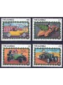 GAMBIA 1989 Disney (Christmas II) 4v MNH**