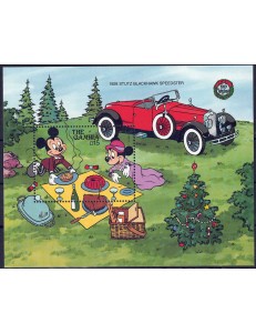GAMBIA 1989 Disney (Christmas I) s/s MNH**
