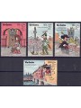 GAMBIA 1990 Disney (Esposizione Filatelica II) 4v MNH**