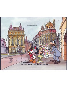 GAMBIA 1990 Disney (Philatelic Exhibition I) s/s MNH**