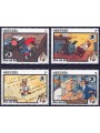 GRENADA 1989 Disney (Esposizione filatelica I) 4v MNH**