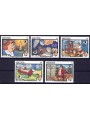 GRENADA 1989 Disney (Philatelic Exhibition II) 5v MNH**