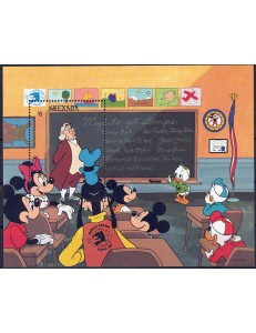 GRENADA 1989 Disney (Philatelic Exhibition I) s/s MNH**