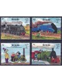 GRENADA 1990 Disney (Esposizione filatelica I) 4v MNH**