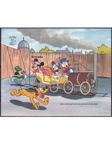 GRENADA 1990 Disney (Philatelic Exhibition I) s/s MNH**