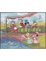GRENADA 1990 Disney (Philatelic Exhibition II) s/s MNH**