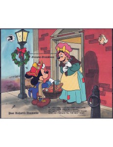GRENADA GRENADINES 1989 Disney (Philatelic Exhibition II) s/s MNH**