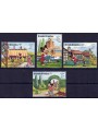GRENADA GRENADINES 1990 Disney (Philatelic Exhibition I) 4v MNH**