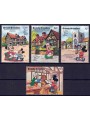 GRENADA GRENADINES 1990 Disney (Philatelic Exhibition II) 4v MNH**