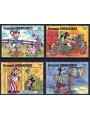 GRENADA GRENADINES 1987 Disney (Esposizione filatelica II) 4v MNH**