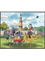 GRENADINES OF ST. VINCENT 1989 Disney (Esposizione filatelica I) BF MNH**