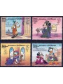 GRENADINES OF ST. VINCENT 1990 Disney (Philatelic Exhibition II) 4v MNH**